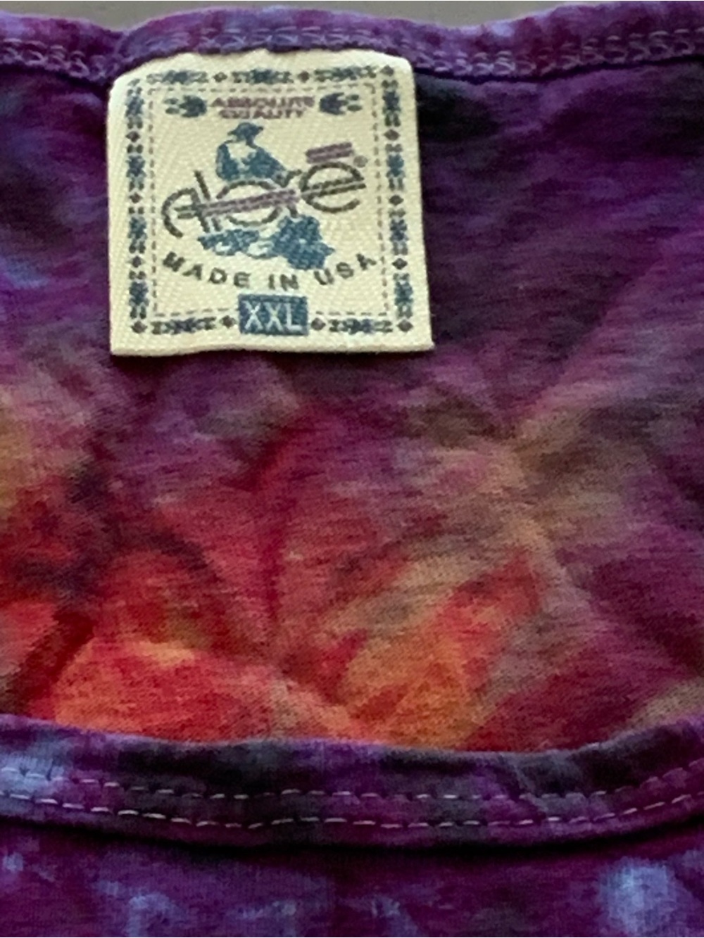 Alore Vintage Heart Muscle Tank 2X - Picture 2 of 4